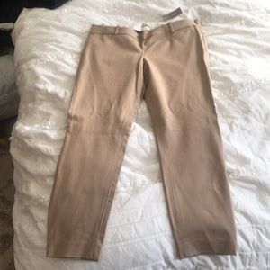J. Crew Minnie Stretch dress pants - khaki